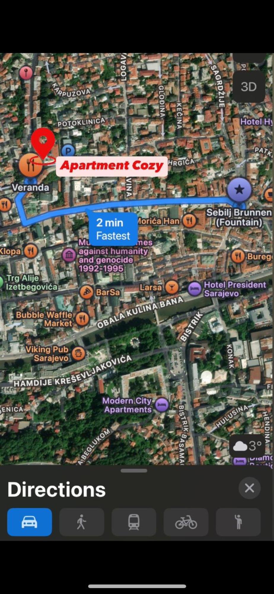 Cozy Apartament *